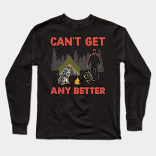 Can't Get Any Better Adventure Dog Long Sleeve T-Shirt